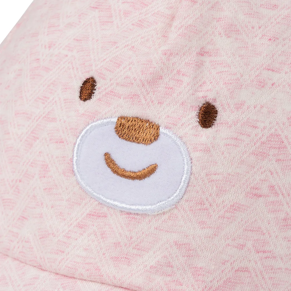 Nón em bé gái lưỡi trai Animo A2501_JK020 (46cm,Hồng)