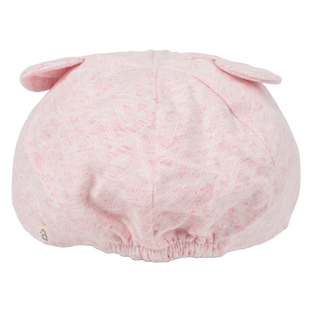 Nón em bé gái lưỡi trai Animo A2501_JK020 (46cm,Hồng)