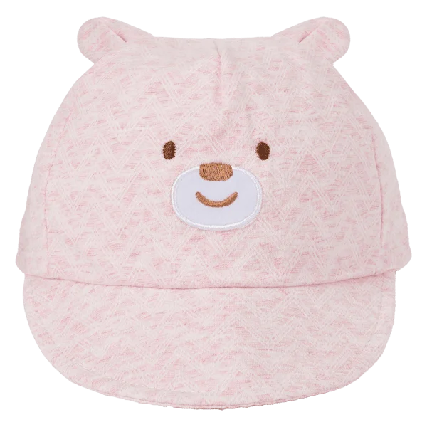 Nón em bé gái lưỡi trai Animo A2501_JK020 (46cm,Hồng)