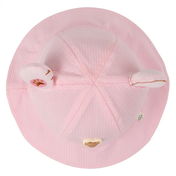 Nón em bé gái vành tròn Animo A2501_JK018 (44cm,Hồng)