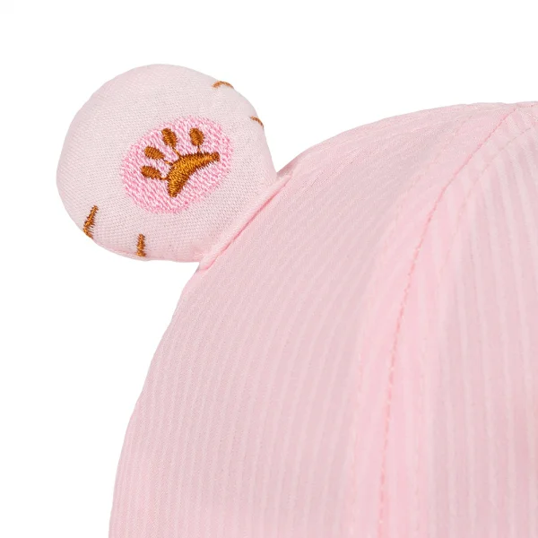 Nón em bé gái vành tròn Animo A2501_JK018 (44cm,Hồng)