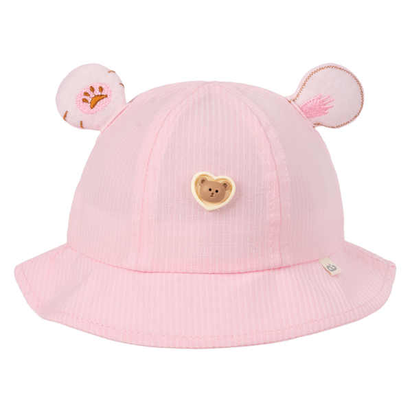 Nón em bé gái vành tròn Animo A2501_JK018 (44cm,Hồng)
