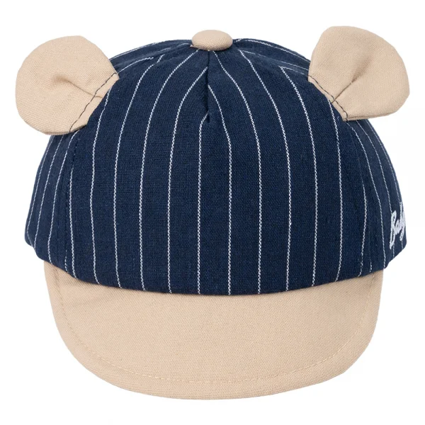 Nón em bé trai lưỡi trai Animo A2501_JK017 (44cm,Xanh)