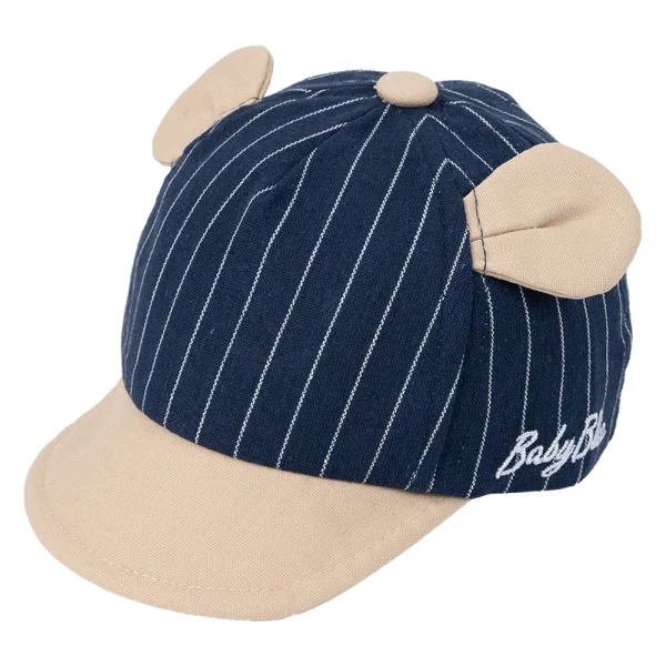 Nón em bé trai lưỡi trai Animo A2501_JK017 (44cm,Xanh)