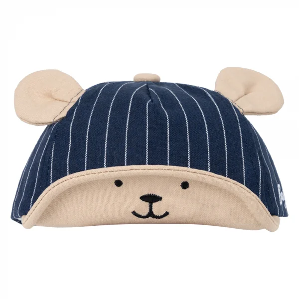 Nón em bé trai lưỡi trai Animo A2501_JK017 (44cm,Xanh)