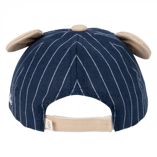 Nón em bé trai lưỡi trai Animo A2501_JK017 (44cm,Xanh)