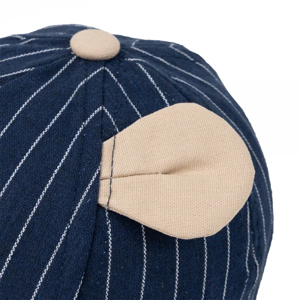 Nón em bé trai lưỡi trai Animo A2501_JK017 (44cm,Xanh)