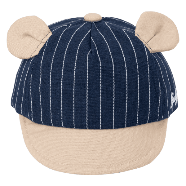 Nón em bé trai lưỡi trai Animo A2501_JK017 (44cm,Xanh)