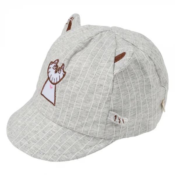 Nón em bé trai lưỡi trai Animo A2501_JK016 (46cm,Xám)