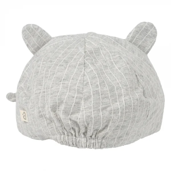 Nón em bé trai lưỡi trai Animo A2501_JK016 (46cm,Xám)