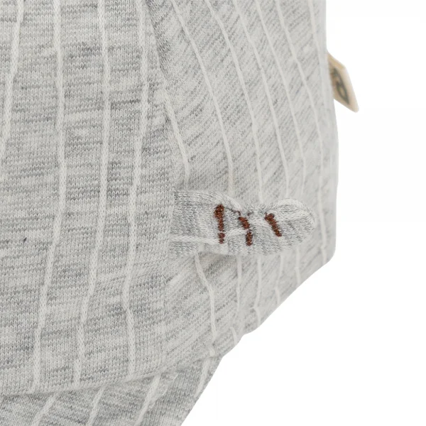 Nón em bé trai lưỡi trai Animo A2501_JK016 (46cm,Xám)