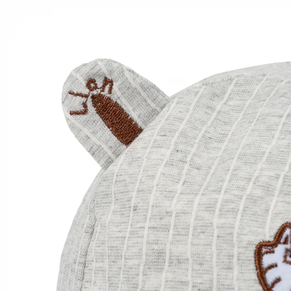 Nón em bé trai lưỡi trai Animo A2501_JK016 (46cm,Xám)