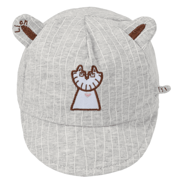 Nón em bé trai lưỡi trai Animo A2501_JK016 (46cm,Xám)