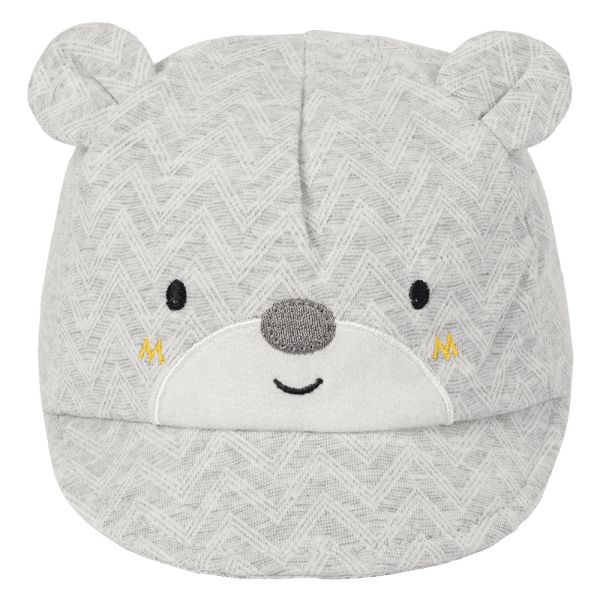 Nón em bé trai lưỡi trai Animo A2501_JK015 (44cm,Xám)