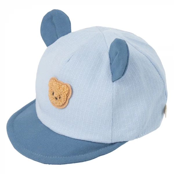 Nón em bé trai lưỡi trai Animo A2501_JK014 (46cm,Xanh)