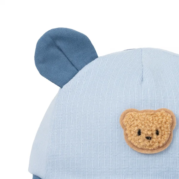 Nón em bé trai lưỡi trai Animo A2501_JK014 (46cm,Xanh)