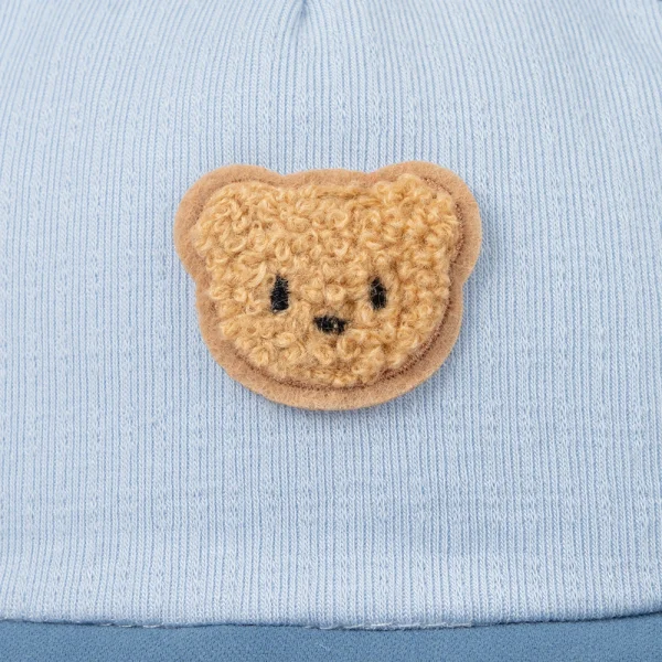 Nón em bé trai lưỡi trai Animo A2501_JK014 (46cm,Xanh)