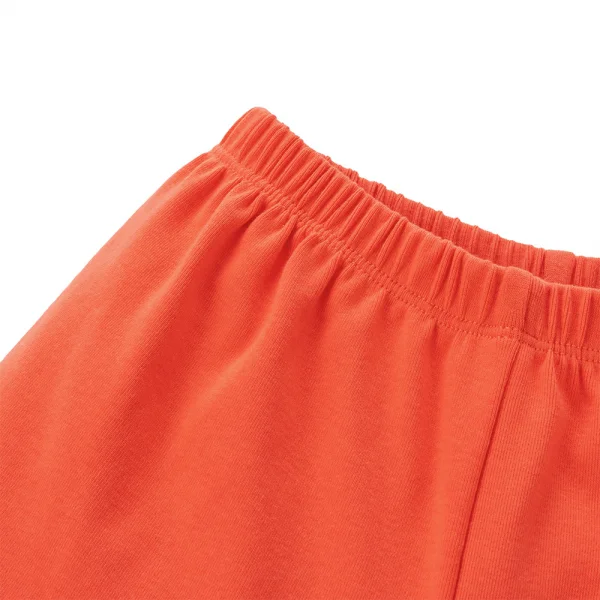 Bộ bé gái ngắn Animo Easy LU0325012 (1-4Y,Kem-hồng, TT02)