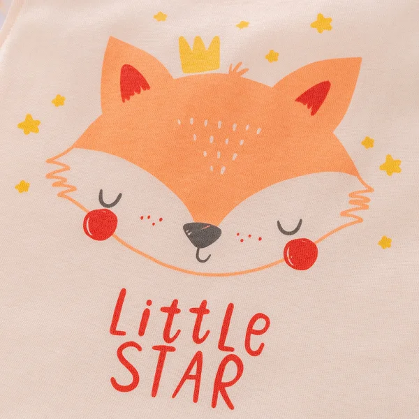 Bộ bé gái lửng Animo Easy LU0225004 (1-4Y,Cam nhạt)