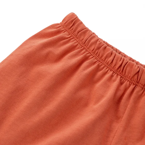 Bộ bé gái ngắn Animo Easy TQ0325002 (1-4Y,Be-Nâu,TT03)