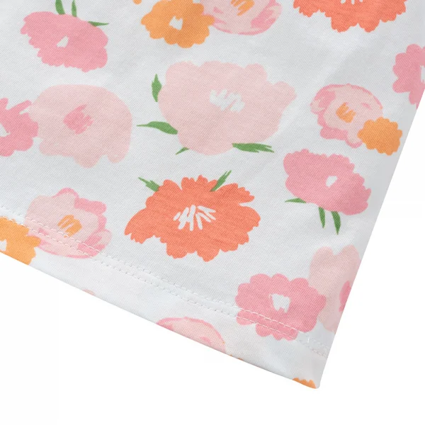 Đầm bé gái Animo Easy TX0225027 (1-4Y,Trắng,NN04)