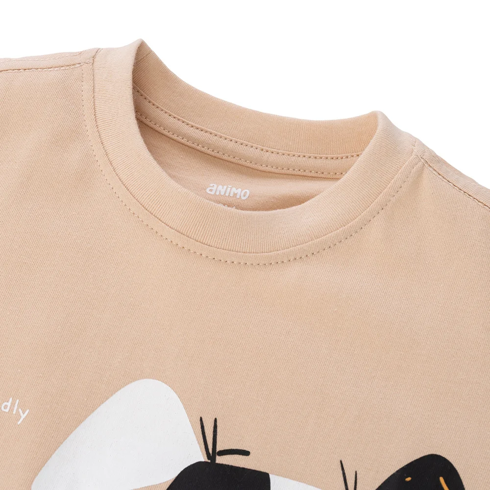 Bộ bé trai ngắn Animo HN0325060 (9M-6Y,Xám,DD02)