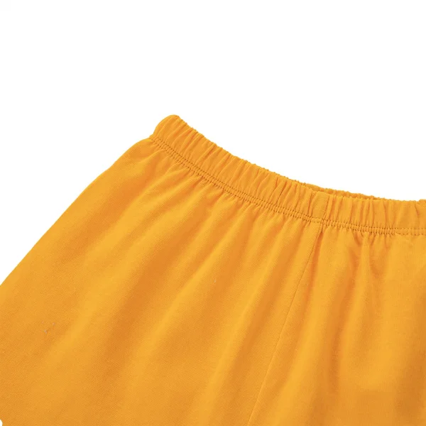 Bộ bé trai ngắn Animo Easy HN0225012 (1-4Y,Trắng-vàng,TT02)