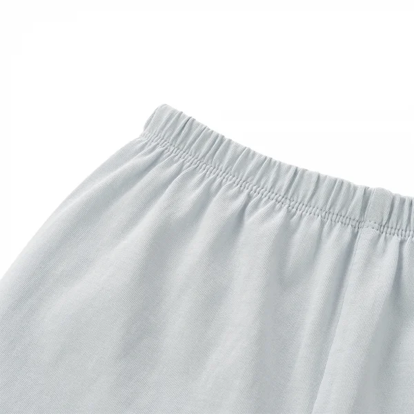 Bộ bé trai ngắn Animo Easy HN0225011 (1-4Y,Trắng-dương,NN02)