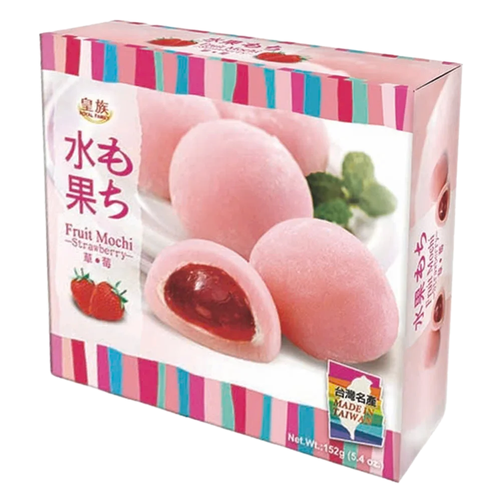 Bánh Mochi Dâu Tây 132g