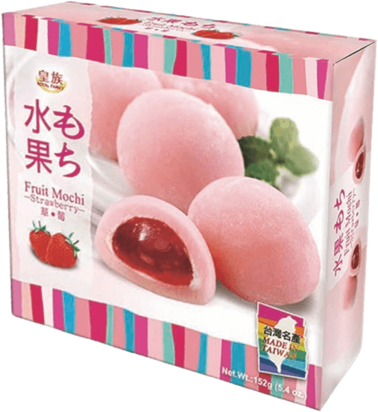 Bánh Mochi Dâu Tây 132g