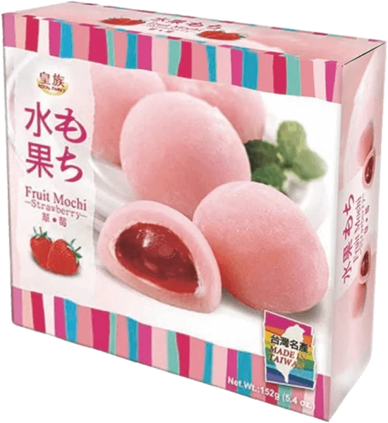 Bánh Mochi Dâu Tây 132g