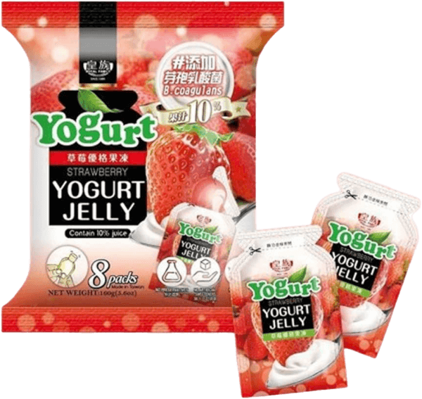 Thạch sữa chua vị dâu