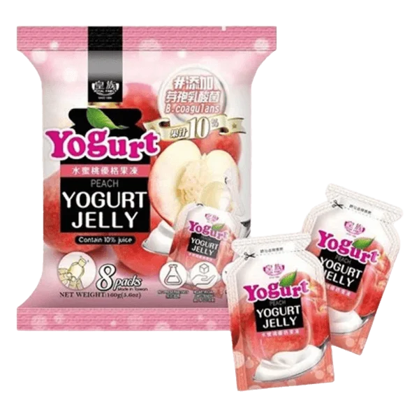 Thạch sữa chua vị đào