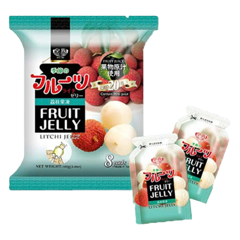 Thạch trái cây vị vải