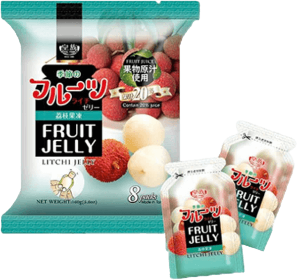 Thạch trái cây vị vải