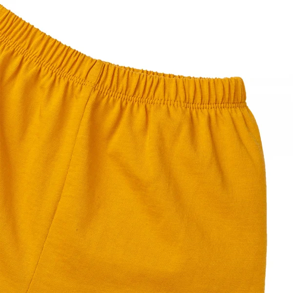 Bộ bé trai ngắn Animo Easy HN0225030 (1-4Y,Trắng-vàng,TT02)