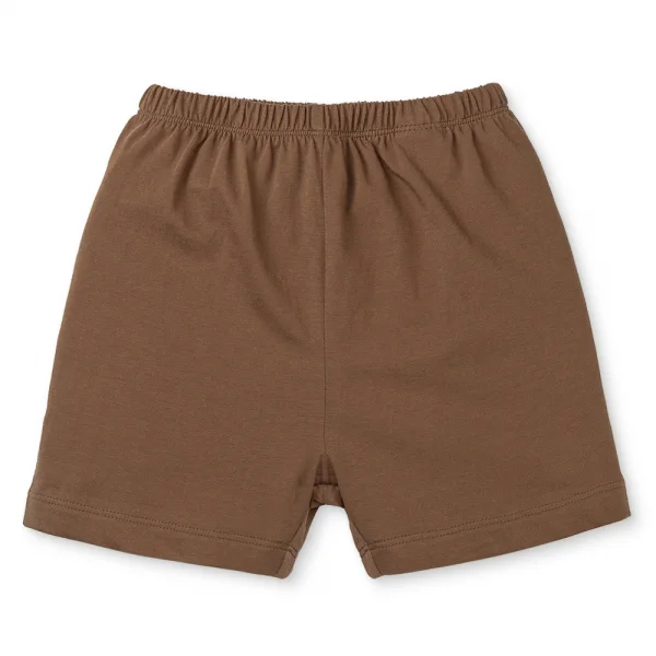 Bộ bé trai ngắn Animo Easy HN0225029 (1-4Y,Kem-nâu,TT02)