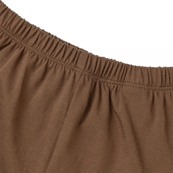 Bộ bé trai ngắn Animo Easy HN0225029 (1-4Y,Kem-nâu,TT02)