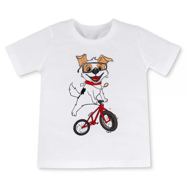 Combo 2 Áo bé trai tay ngắn Animo Easy HN0325063 (4Y,Trắng,NN01)