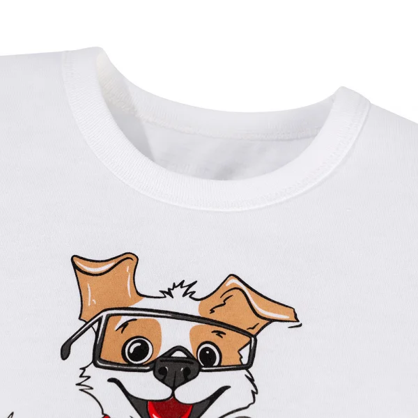 Combo 2 Áo bé trai tay ngắn Animo Easy HN0325063 (4Y,Trắng,NN01)