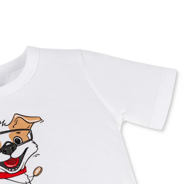 Combo 2 Áo bé trai tay ngắn Animo Easy HN0325063 (4Y,Trắng,NN01)