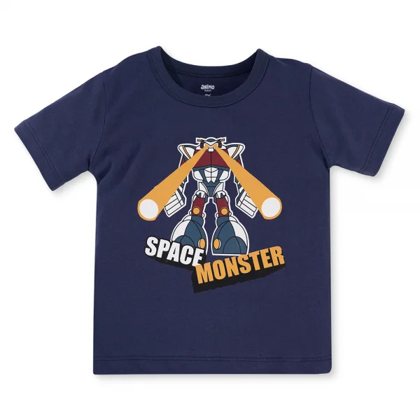 Bộ bé trai ngắn Animo Easy HN0325050 (1-4Y,Dương-dương,DD02)