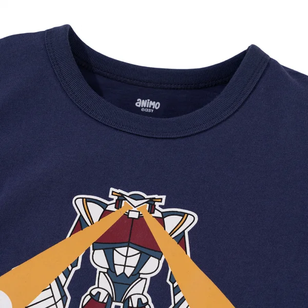 Bộ bé trai ngắn Animo Easy HN0325050 (1-4Y,Dương-dương,DD02)