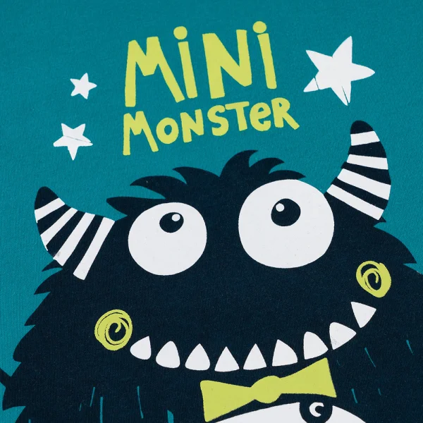 Bộ bé trai sát nách Animo Easy HN0325005 (1-4Y,Lá-dương,TT02)