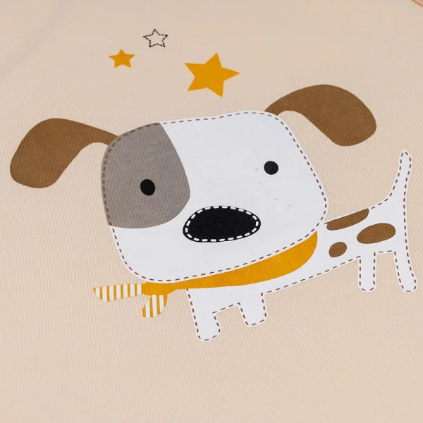 Bộ bé trai sát nách Animo Easy HN0325003 (1-4Y,Kem-be,NN02)