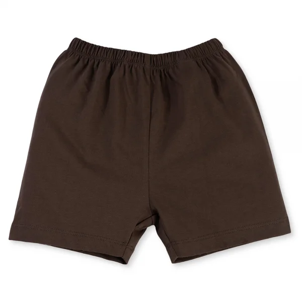 Bộ bé trai ngắn Animo Easy HN0225031 (1-4Y,Vàng-nâu,TT02)