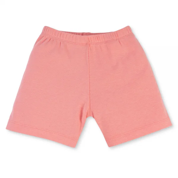 Bộ bé gái lửng Animo Easy LU0325011 (1-4Y,Trắng-đào,TT02)