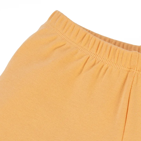 Bộ bé gái lửng Animo Easy LU0325009 (1-4Y,Trắng-vàng,TT02)