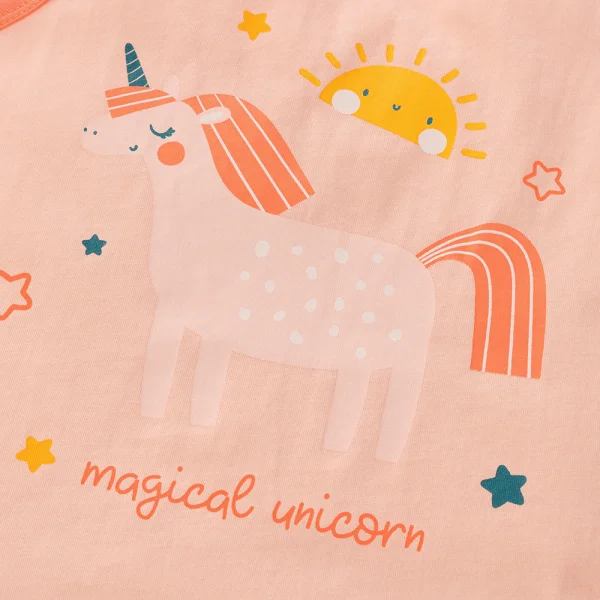 Bộ bé gái ngắn Animo Easy TX0225024 (1-4Y,Be-cam,TT02)