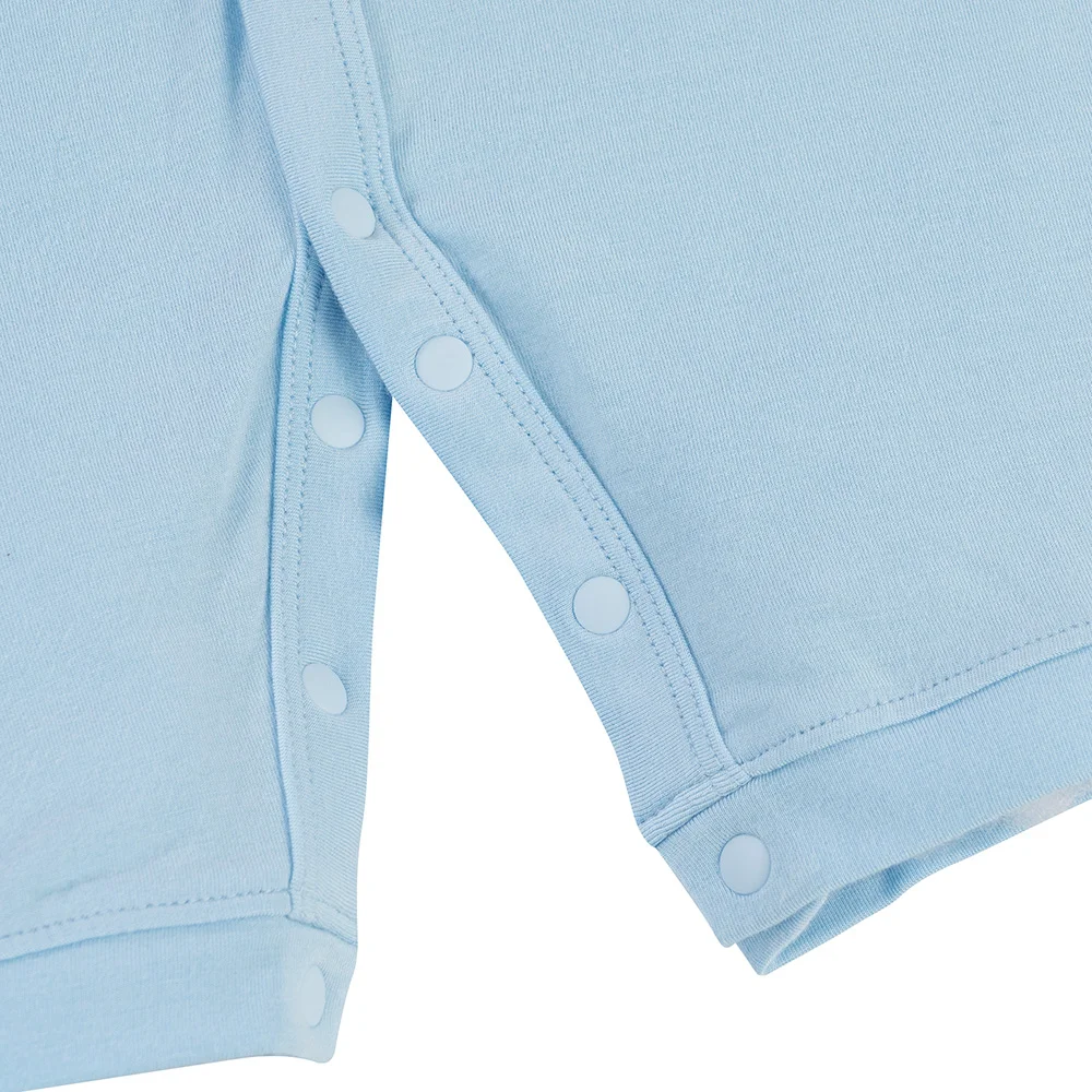 Set 2 Bodysuit modal kháng khuẩn đùi Animo VD0225020 (0-12M,Xanh-trắng,TT06)